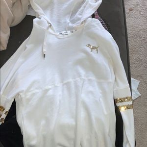 VICTORIAS SECRET PINK OVERSIZED HOODIE